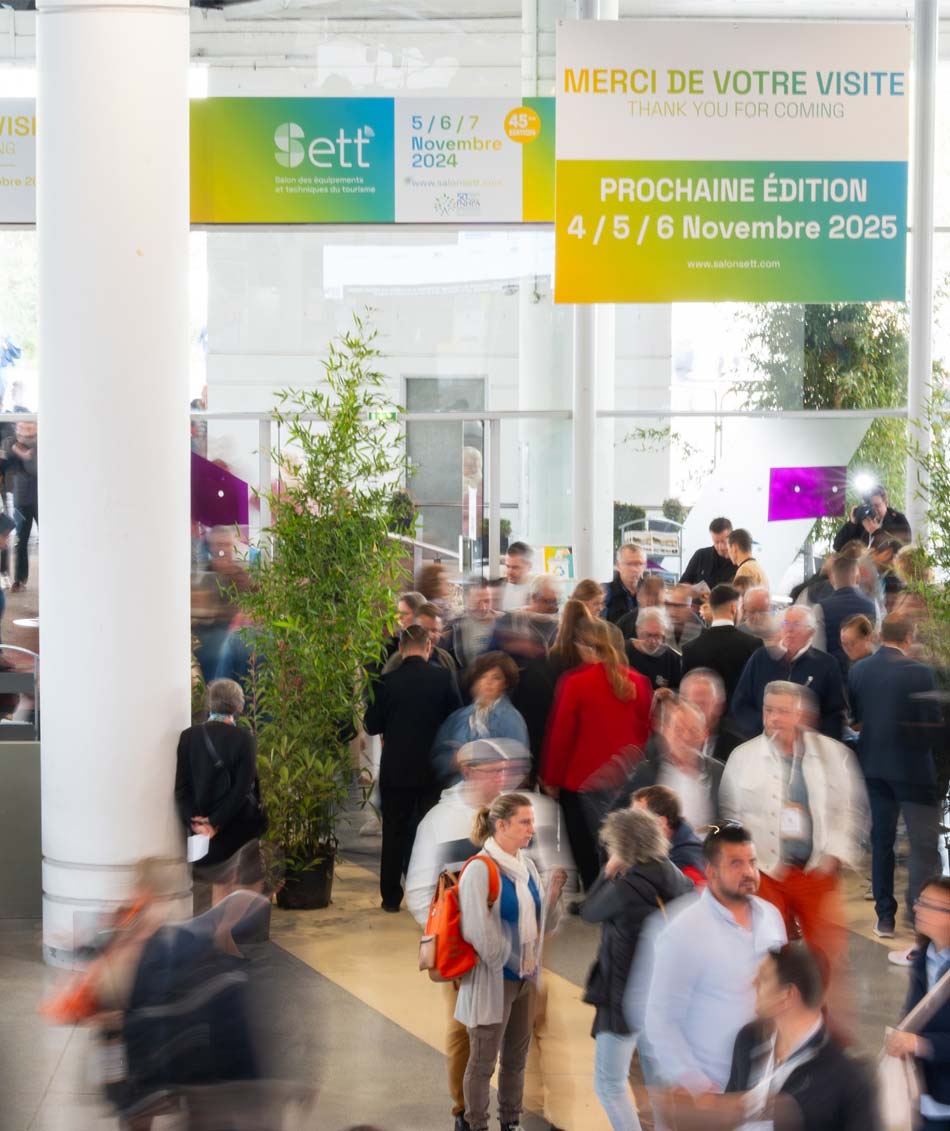 Salon SETT à Montpellier