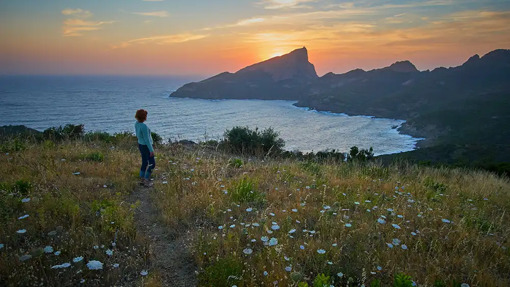 Promenade matinale en Corse