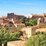 Village de Pigna en Haute-Corse